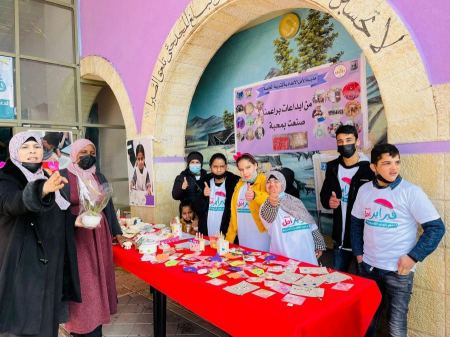  شمعة أمل" في المركز الجماهيري رهط لدعم ذوي القدرات الخاصة 